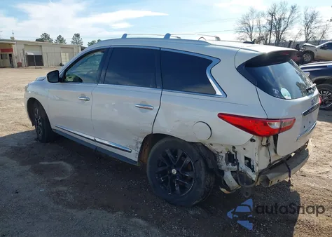 2013 Infiniti Jx35 from USA, damaged, VIN 5N1AL0MM2DC349010